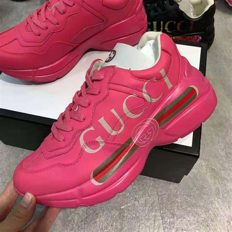 gucci diy women's shoes|gucci female sneakers price.